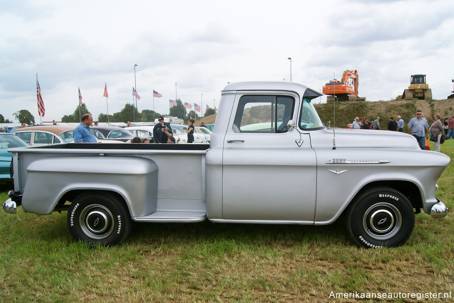 Chevrolet Task Force uit 1956